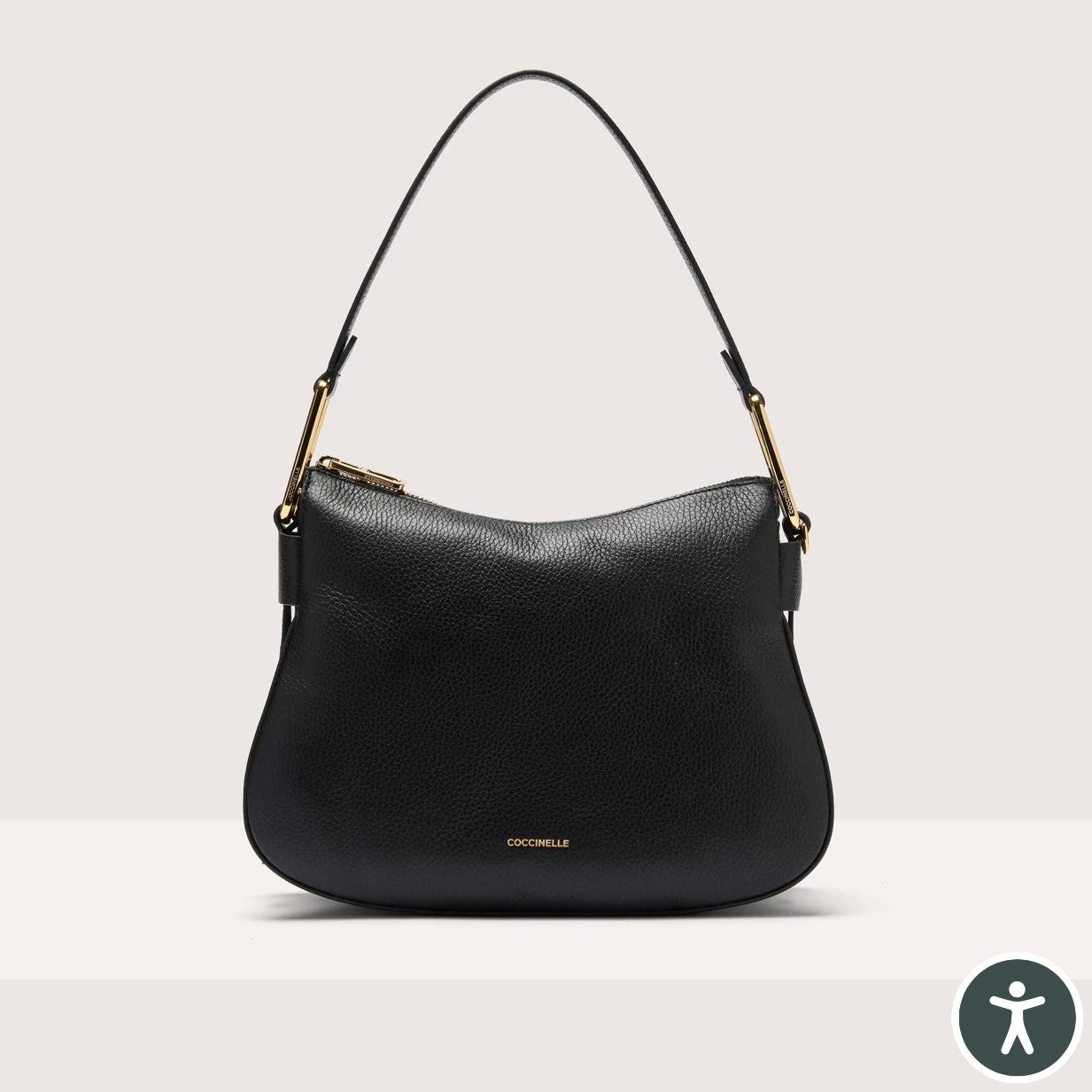 COCCINELLE - MAGIE SOFT 1302 NOIR