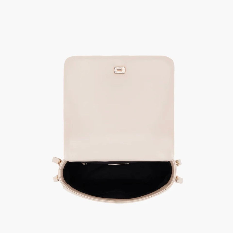 LA CARRIE - ISABEL SMALL SHOULDER BAG AVORIO