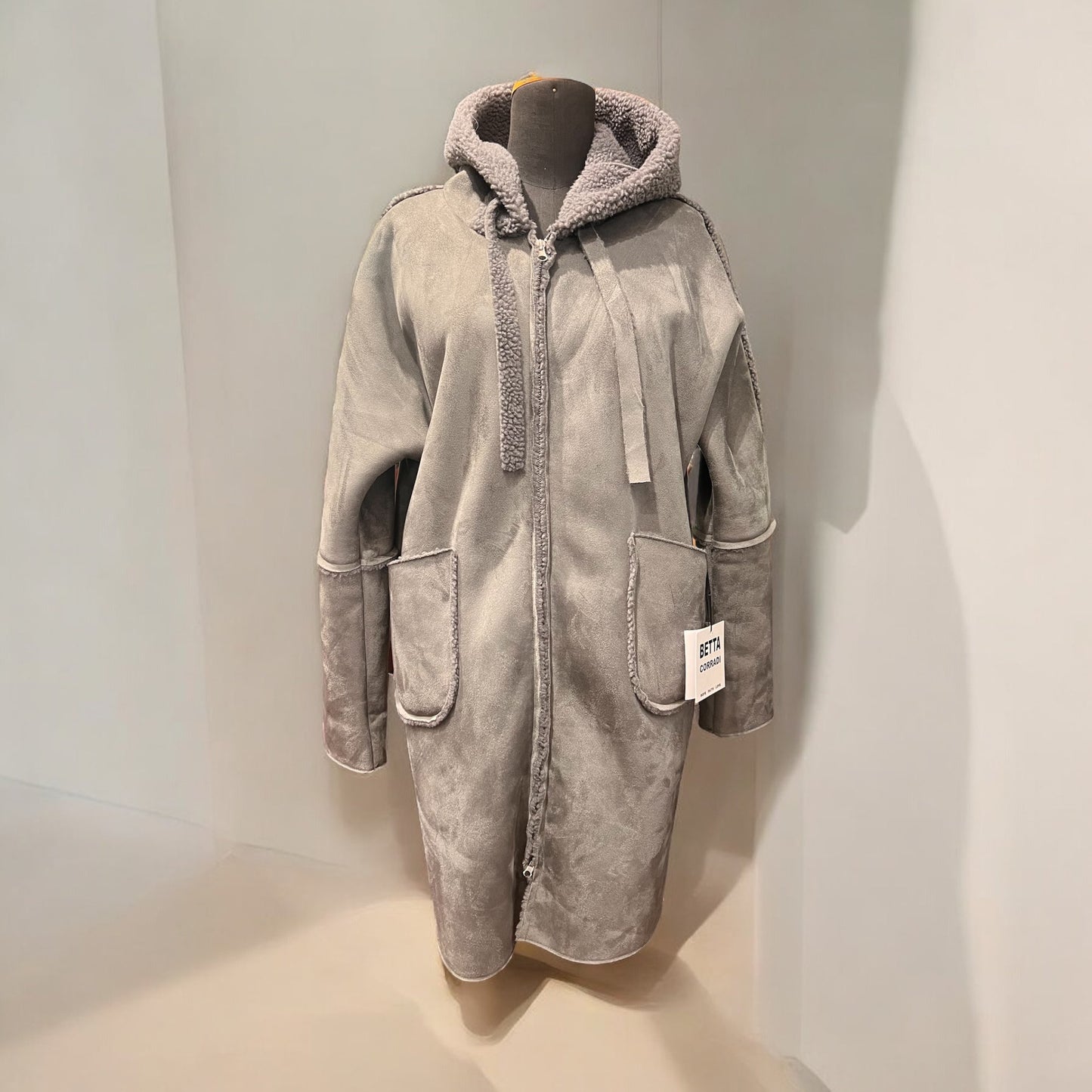 BETTA CORRADI - PARKA ECOMONTONE