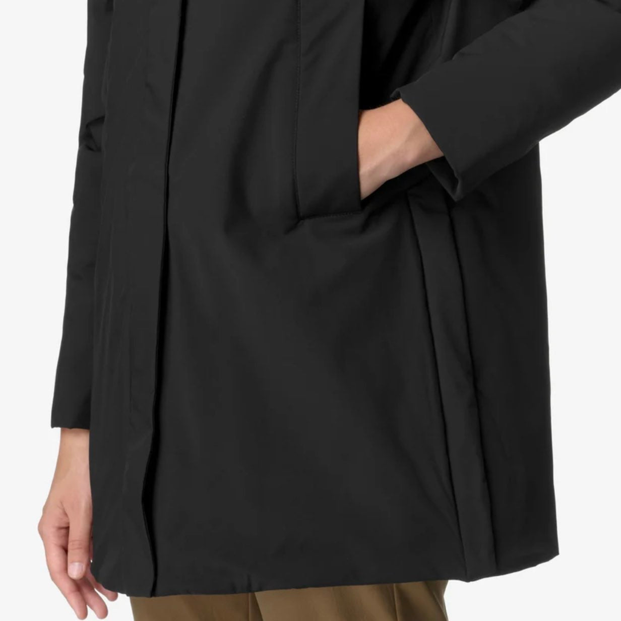 KWAY - MARLA ST WARM NERO
