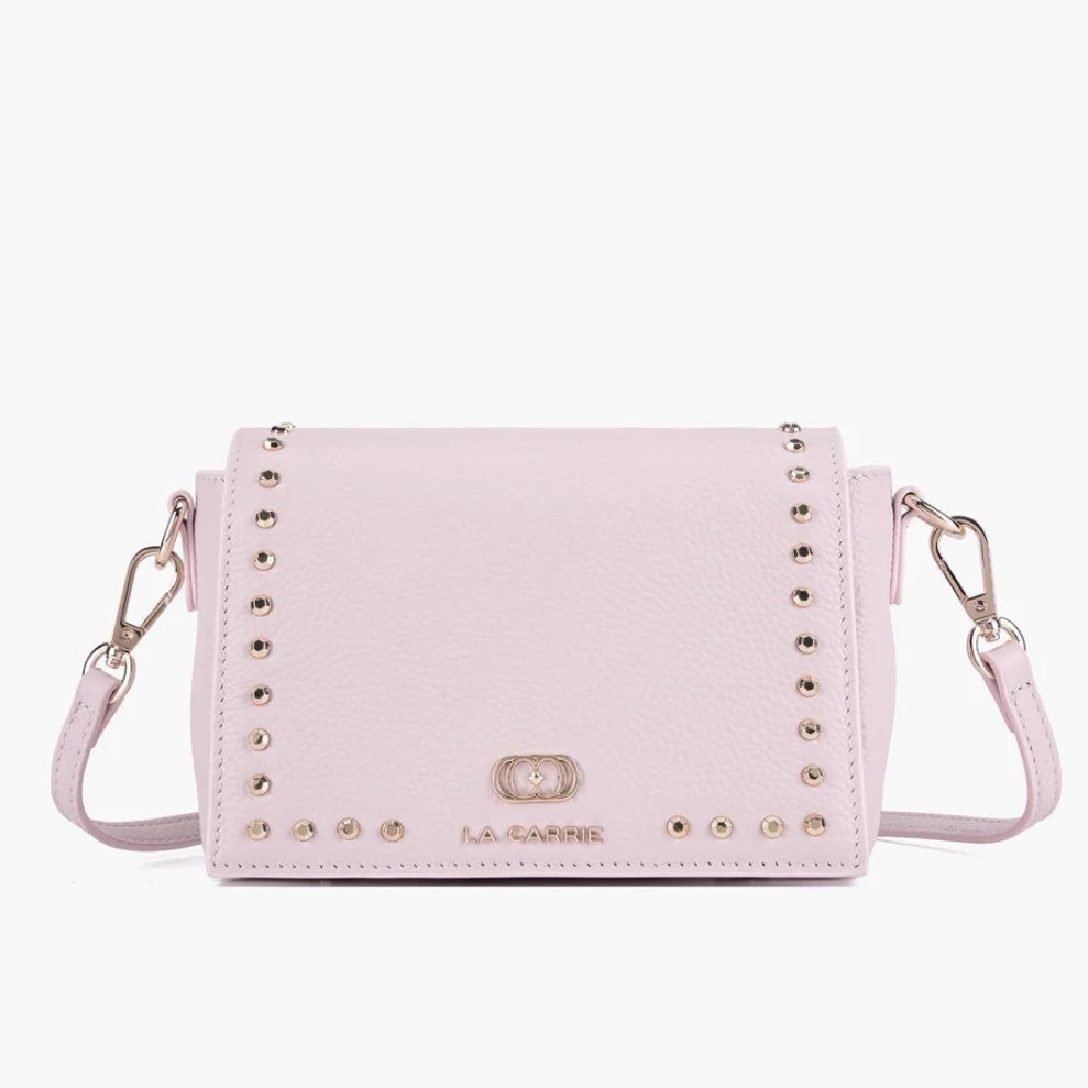 LA CARRIE - FRIVOLOUS LUCY SHOULDER BAG PINK