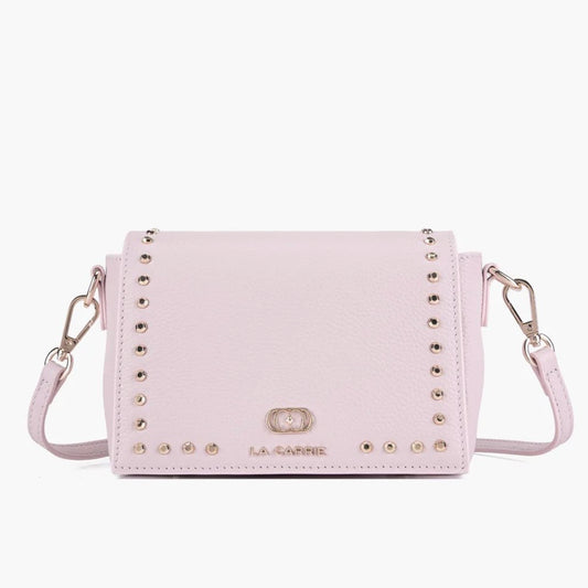 LA CARRIE - FRIVOLOUS LUCY SHOULDER BAG PINK