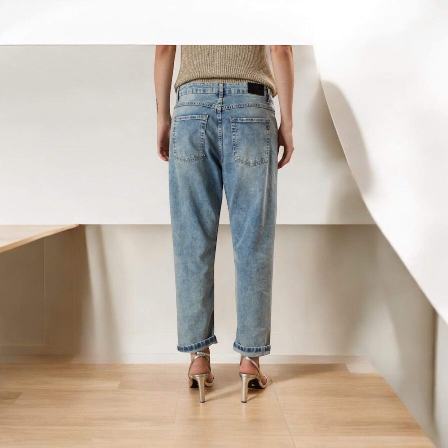 SOUVENIR PRIVE' - DENIM BOYFRIEND