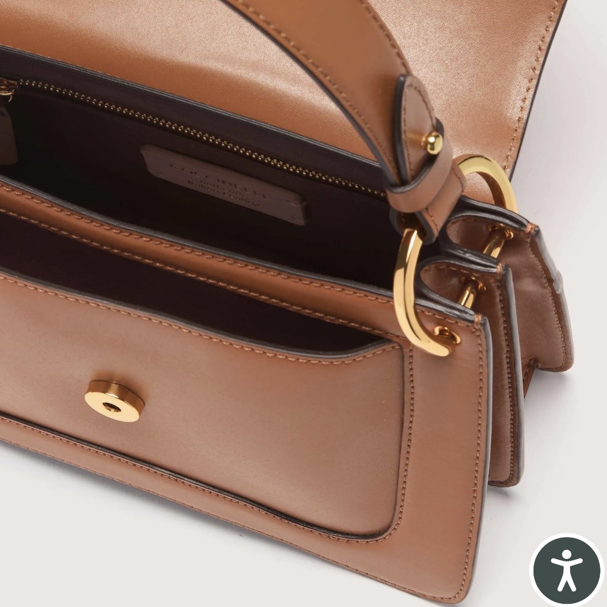 COCCINELLE - C-ME CALF COCK 1802 CUIR