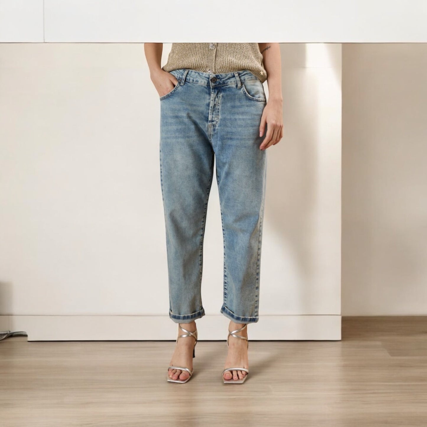 SOUVENIR PRIVE' - DENIM BOYFRIEND