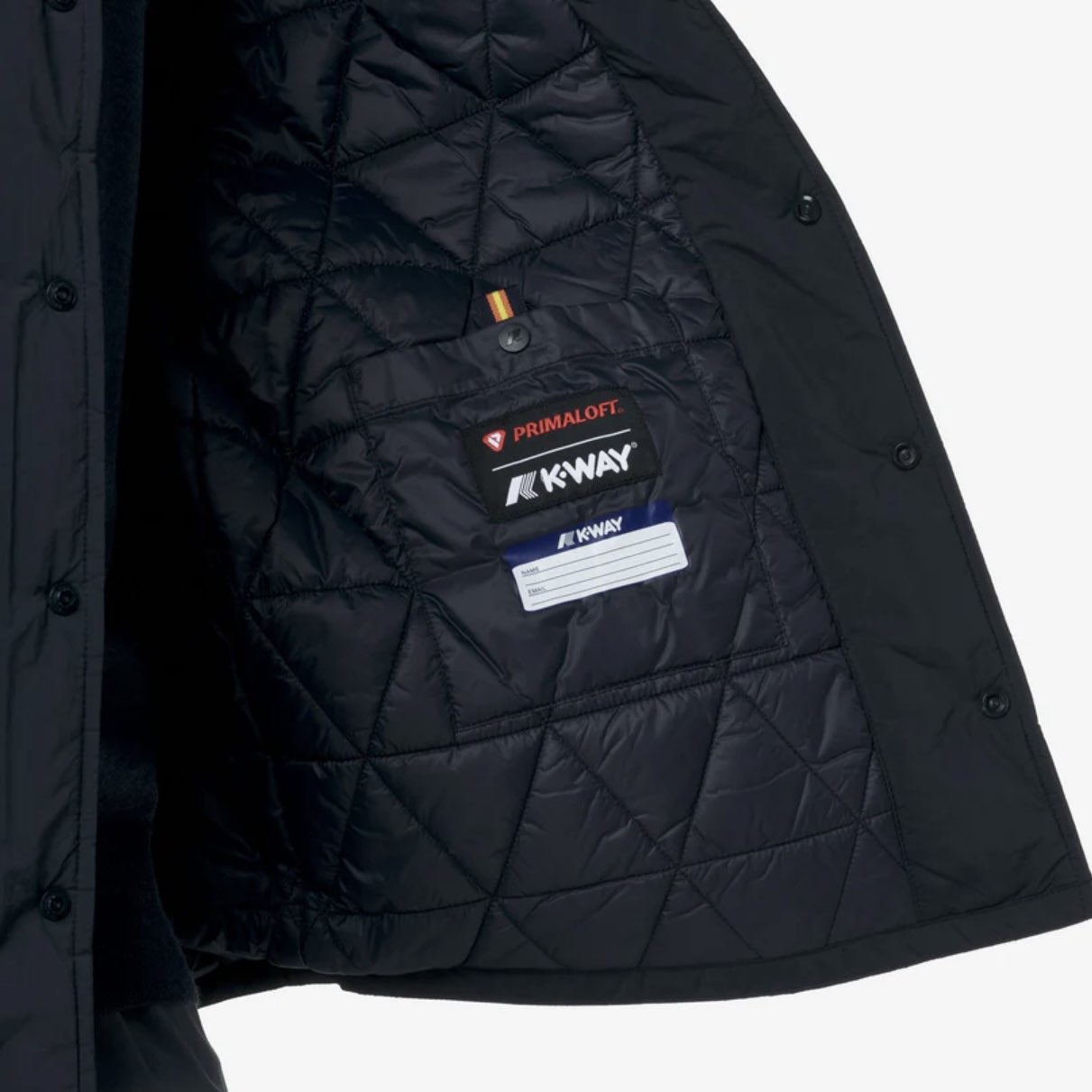 KWAY - UMBERT PLAIN WARM BLU