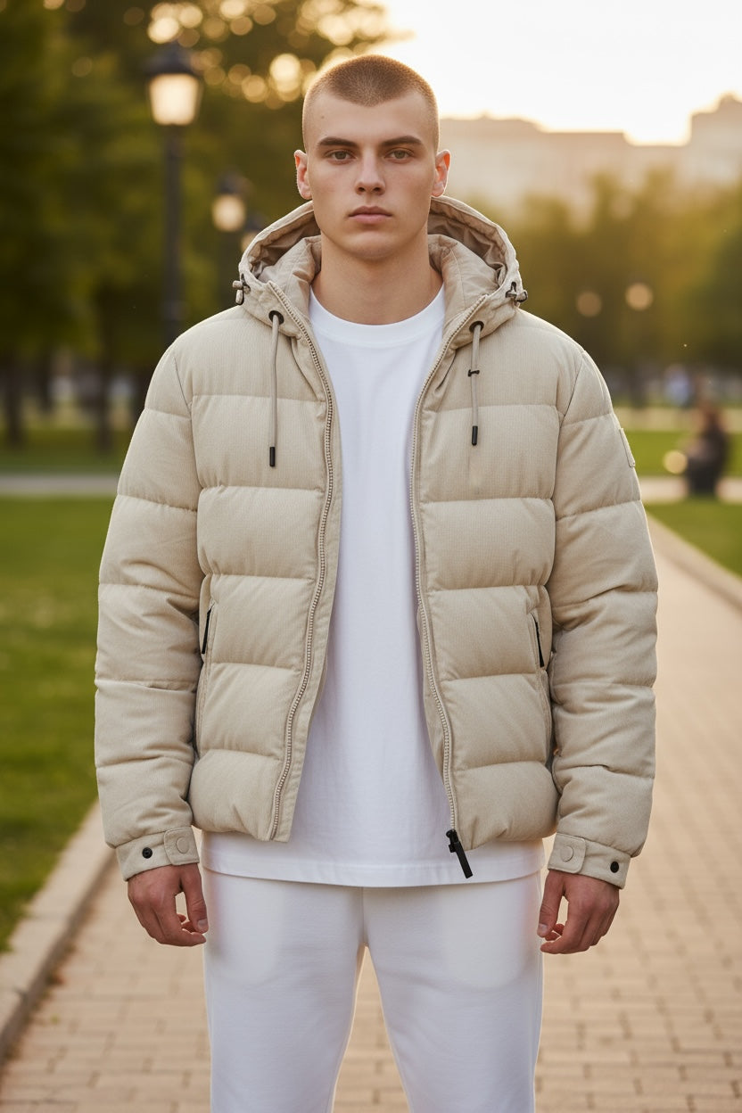 VERBIER LATTE CAPOSPALLA UOMO