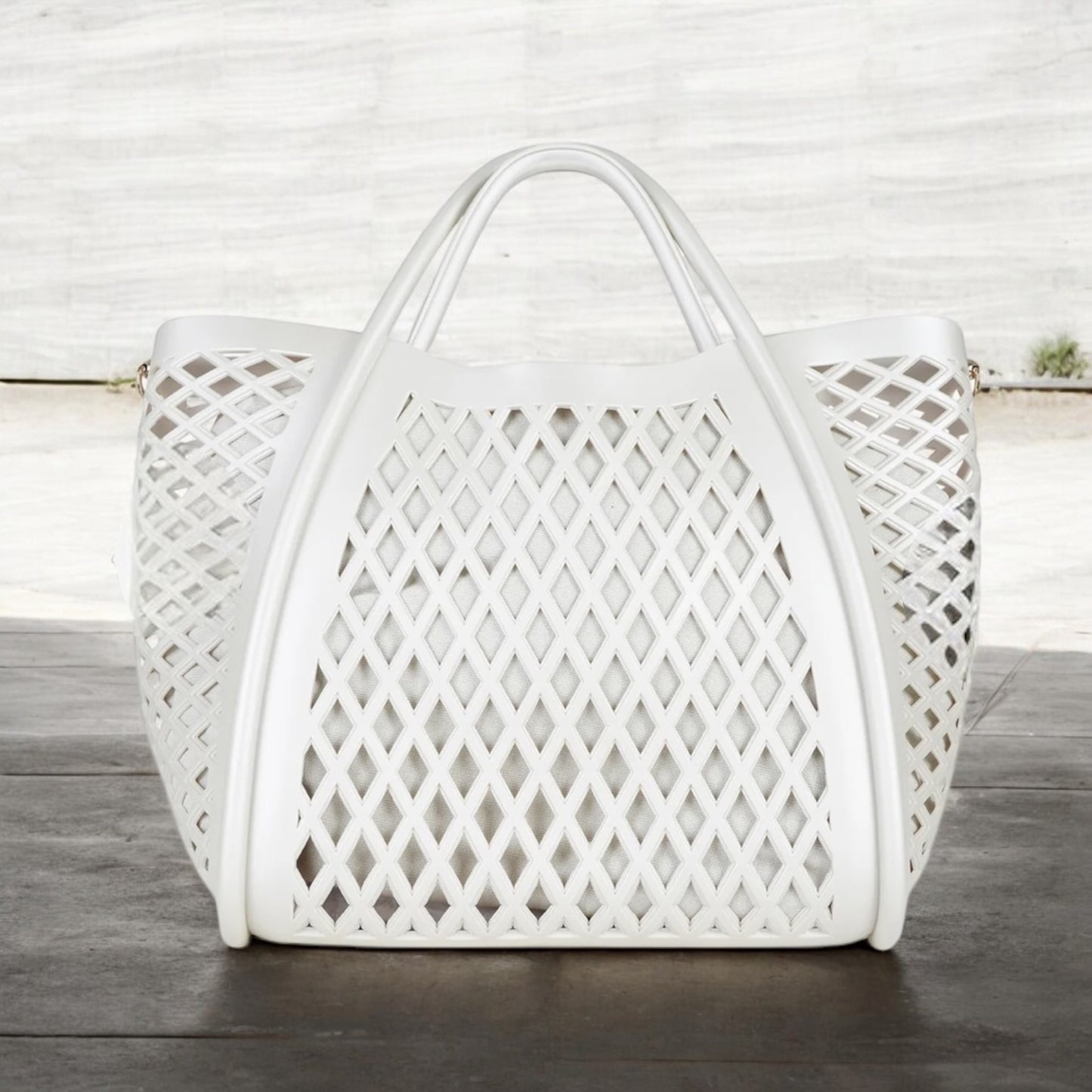 MARC ELLIS - FLAT BUBY BASKET