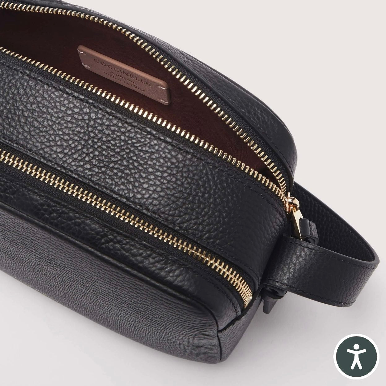COCCINELLE - MALORY 1501 NOIR