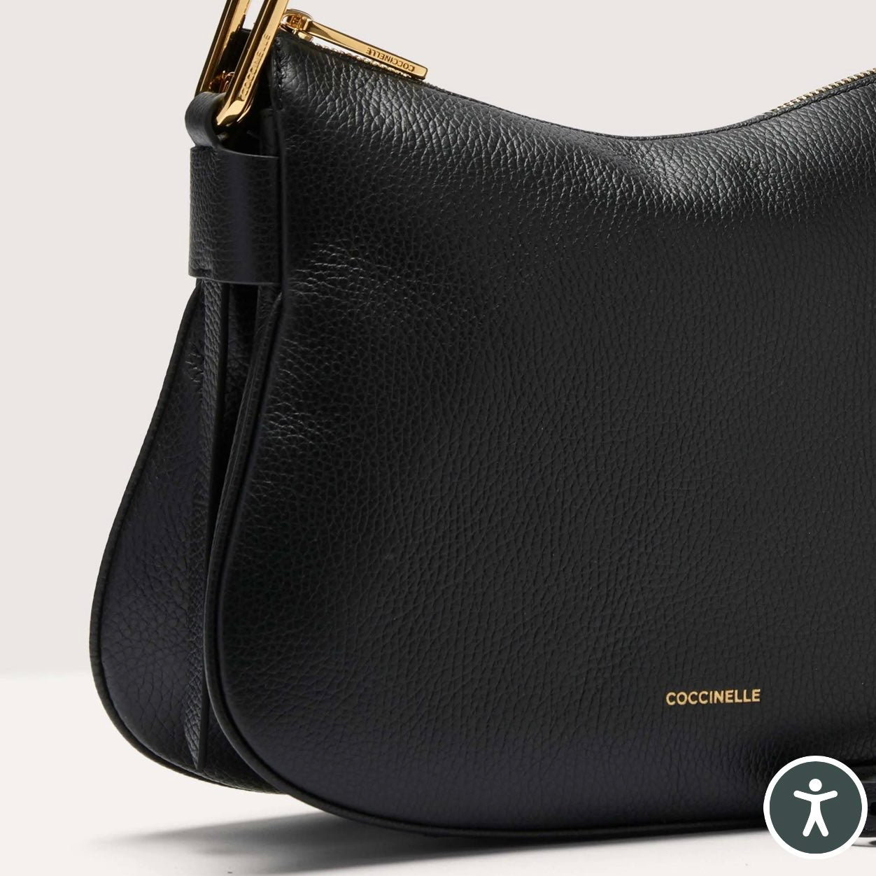 COCCINELLE - MAGIE SOFT 1302 NOIR