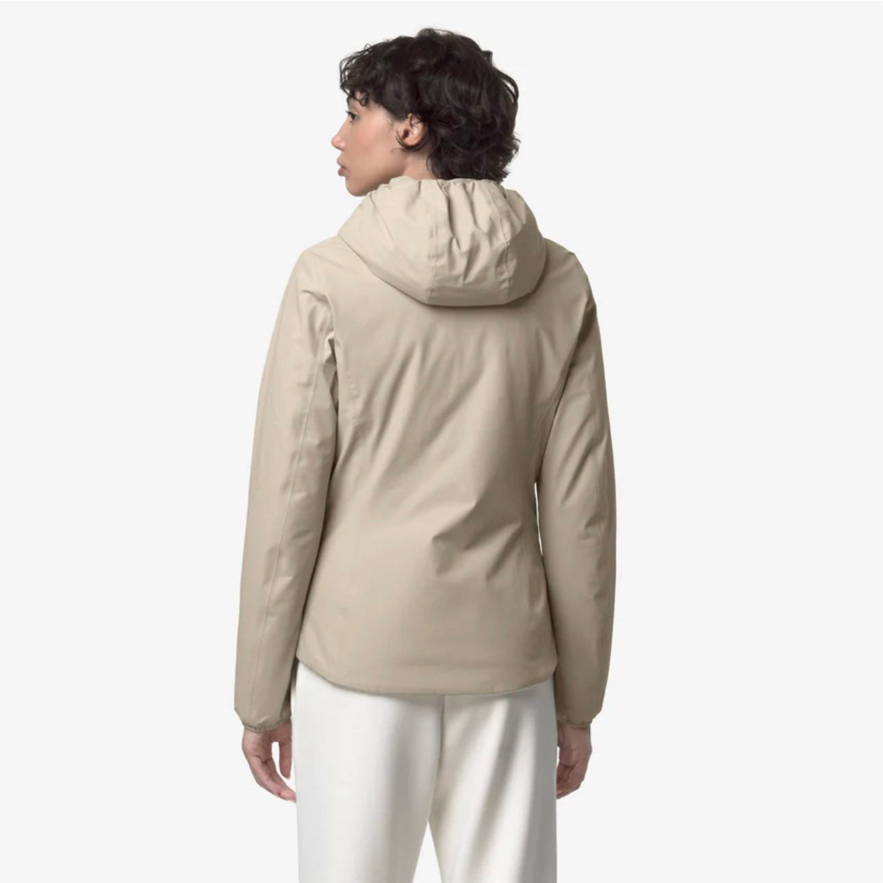 KWAY - LILY ST WARM DOUBLE BEIGE/BIANCO