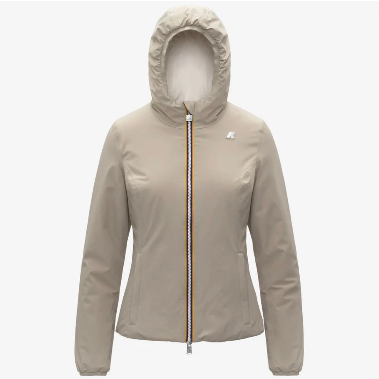 KWAY - LILY ST WARM DOUBLE BEIGE/BIANCO