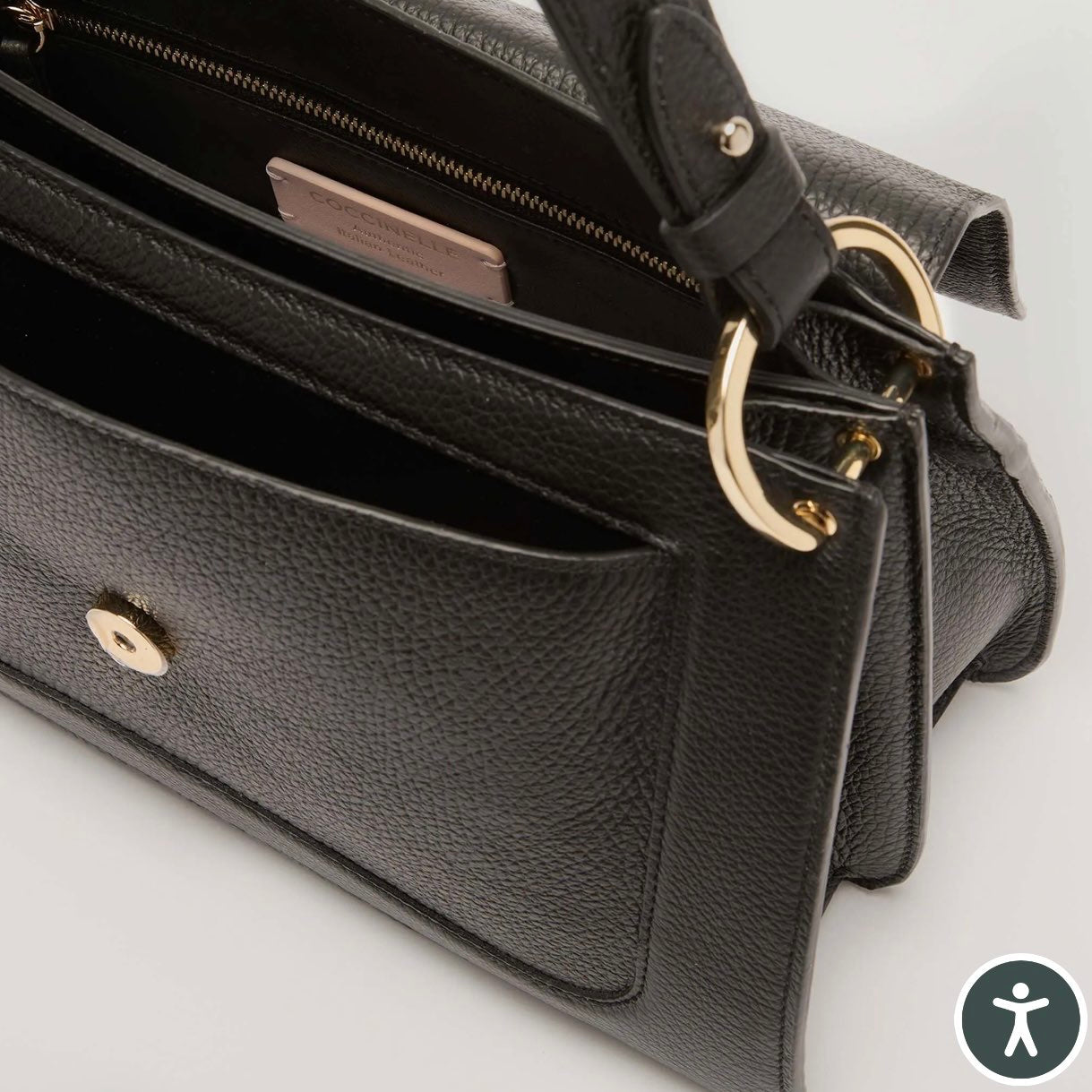 COCCINELLE - C-ME 1802 NOIR