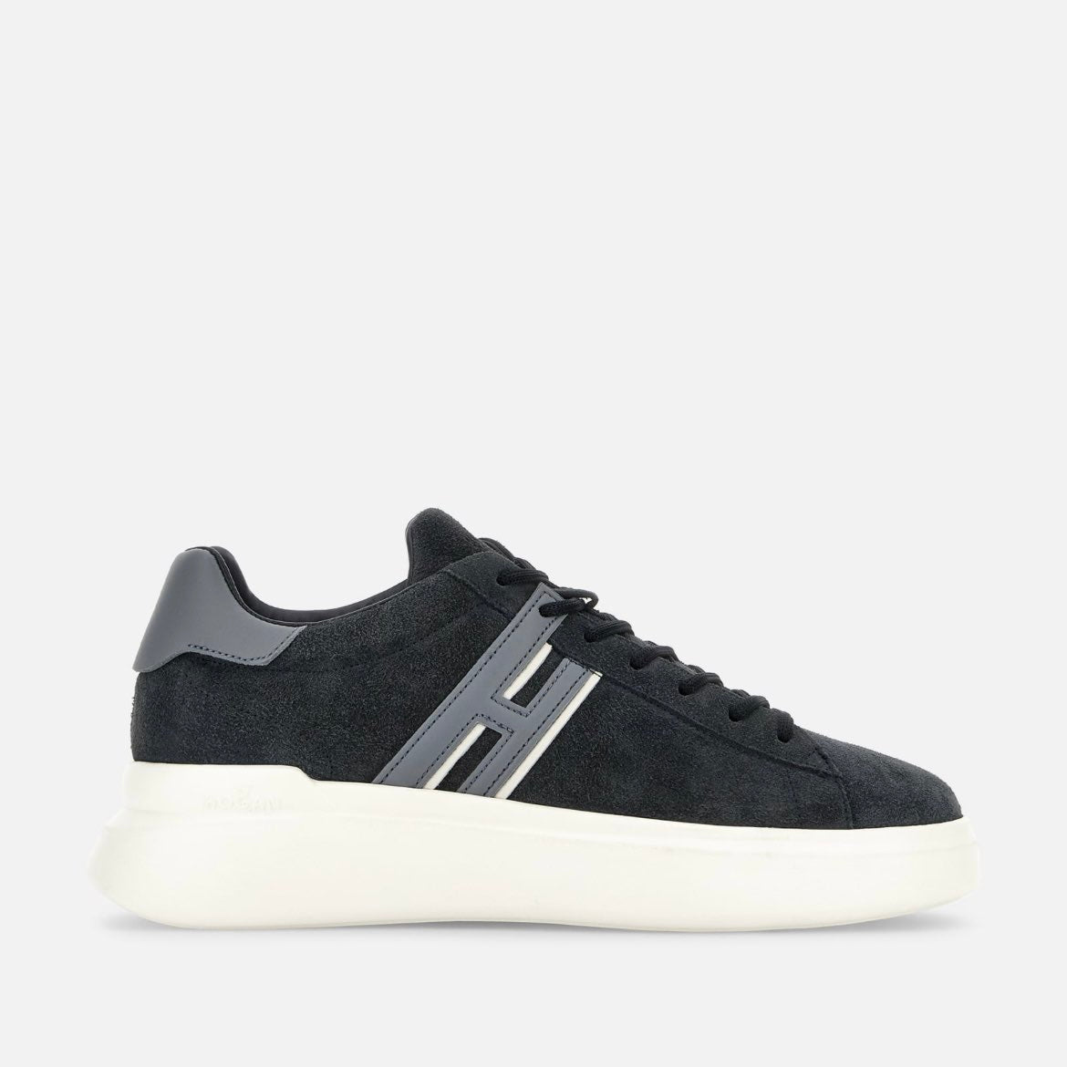 HOGAN - SNEAKER H580 UOMO BLU/GRIGIO