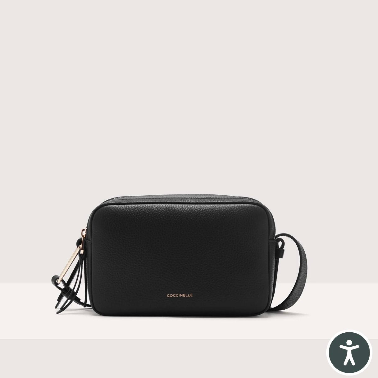 COCCINELLE - MALORY 1501 NOIR