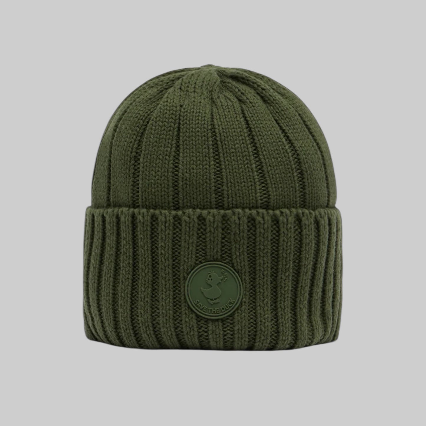 SAVE THE DUCK - BERRETTO A COSTE VERDE