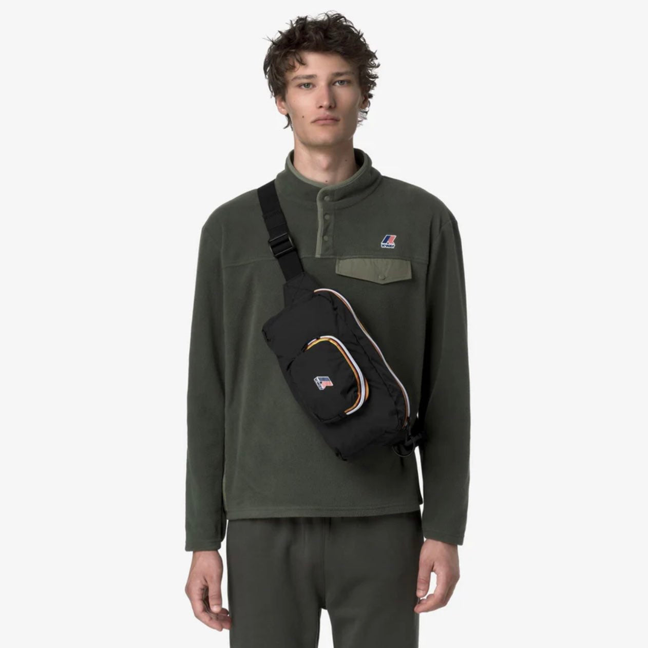 KWAY - LE VRAI 4.0 SYLVAIN MARSUPIO NERO