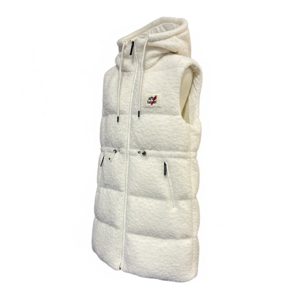 CORTINA LATTE CAPOSPALLA DONNA