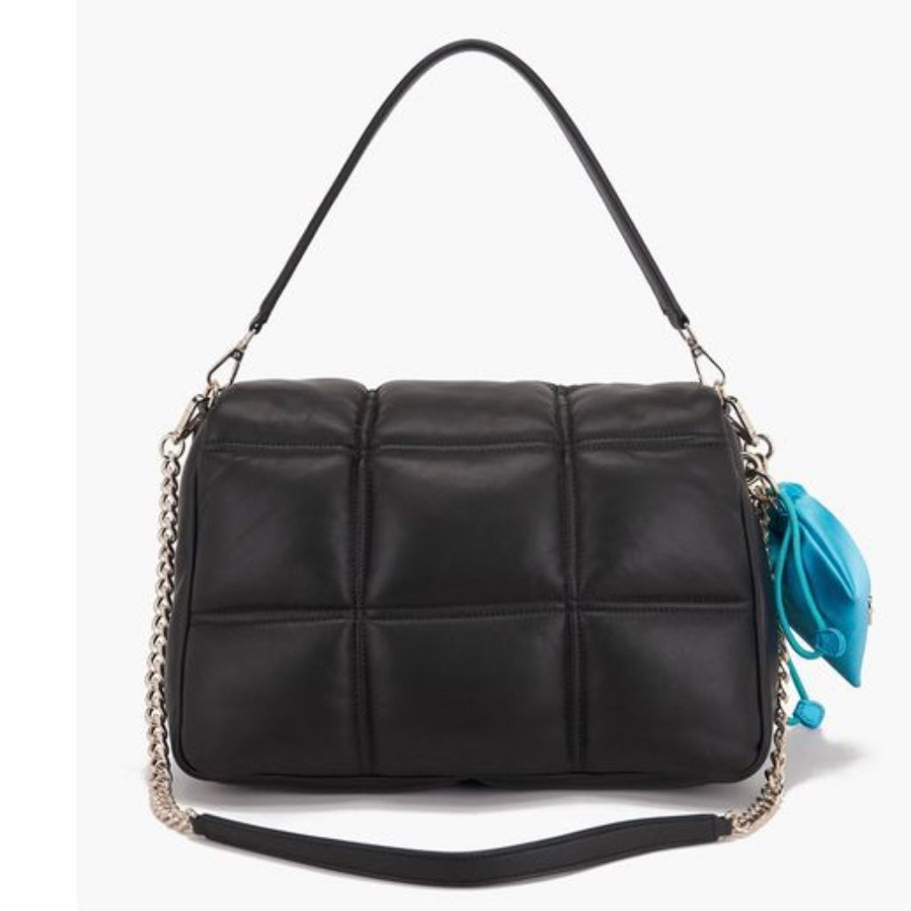 LA CARRIE - SQ.PLOT SATCHEL BAG