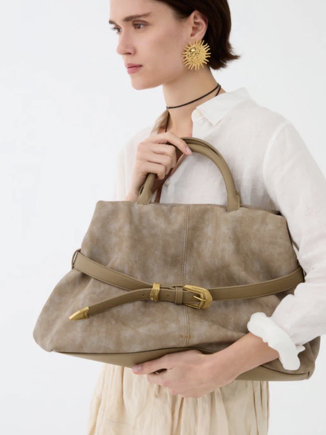 NALI' - BORSA MELISSA A SPALLA+TRACOLLA più colori