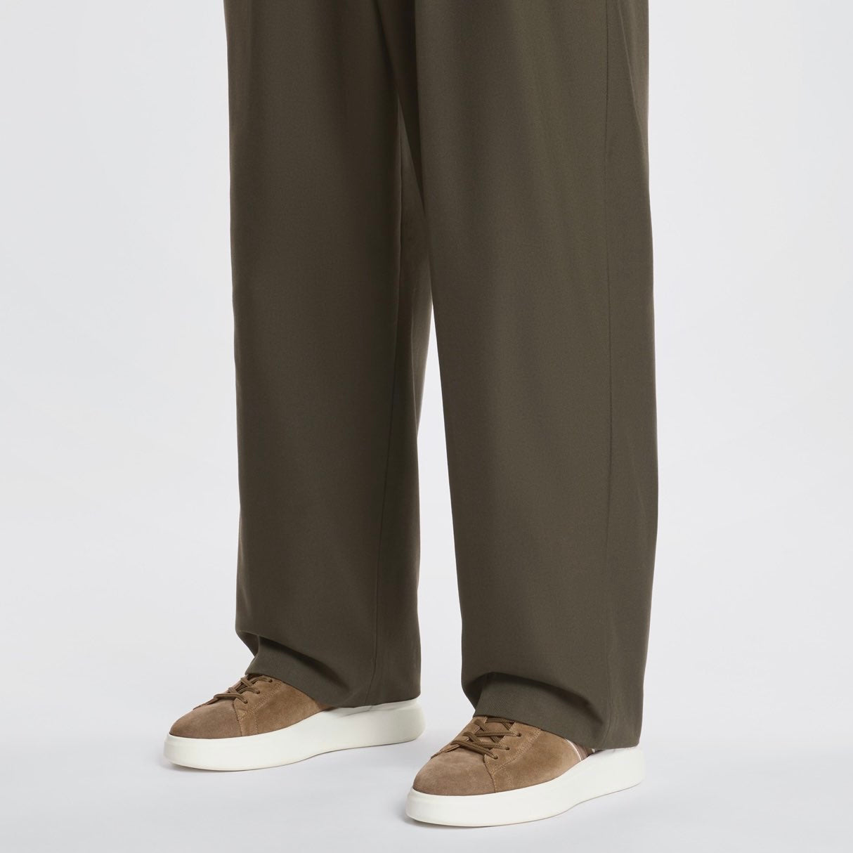 HOGAN - H580 CAMOSCIO CAMMELLO
