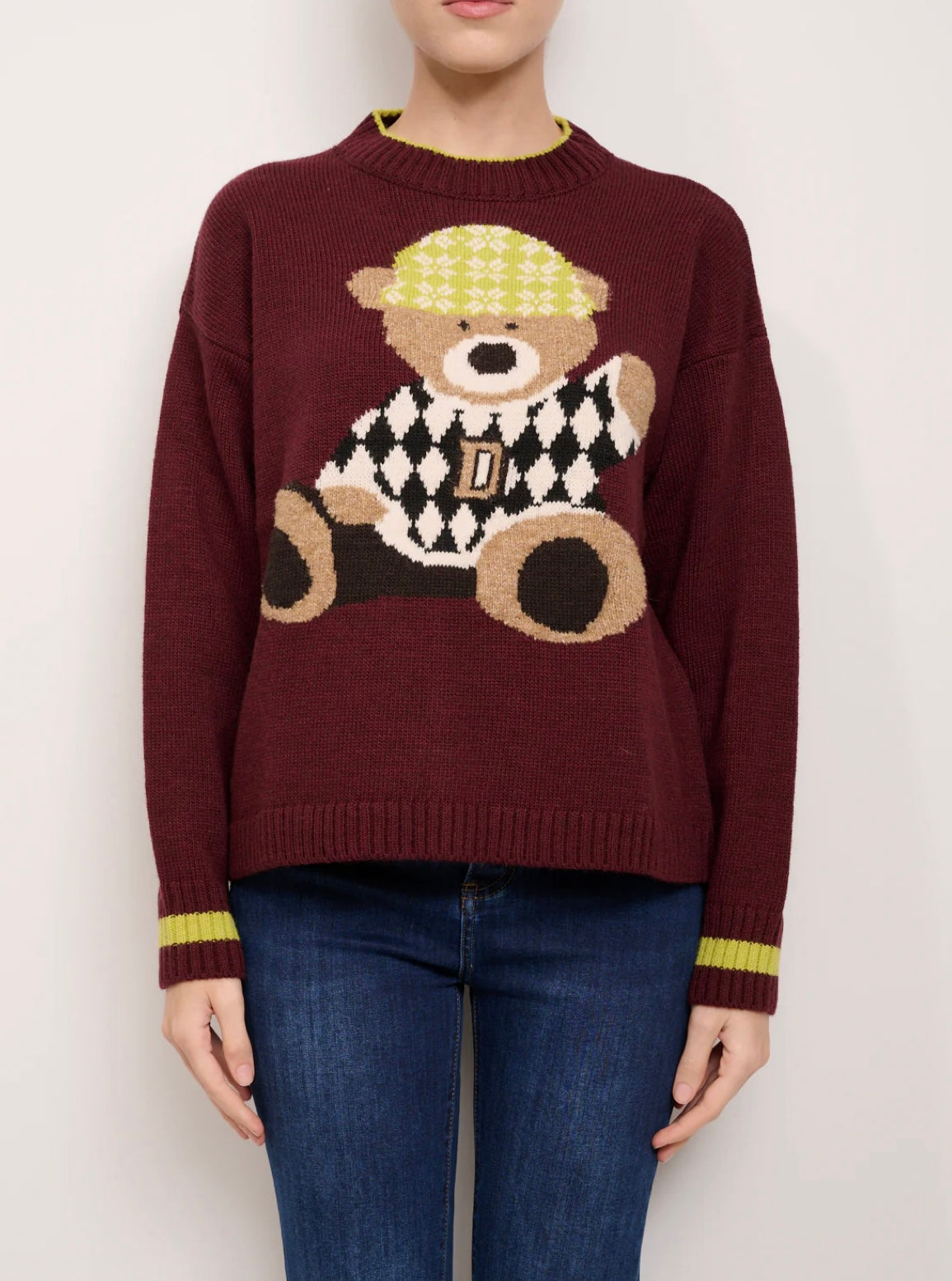 DIXIE - MAGLIA ORSETTO