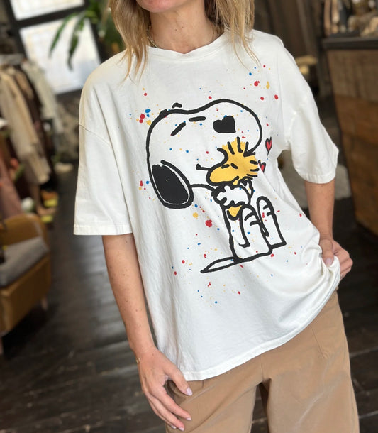 SOUVENIR PRIVE’ - T-SHIRT   SNOOPY