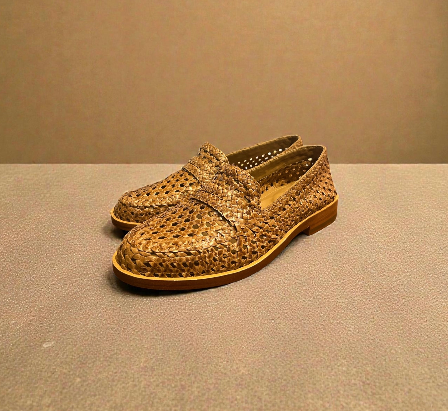 ZOLFO - MOCASSINO INTRECCIATO più colori