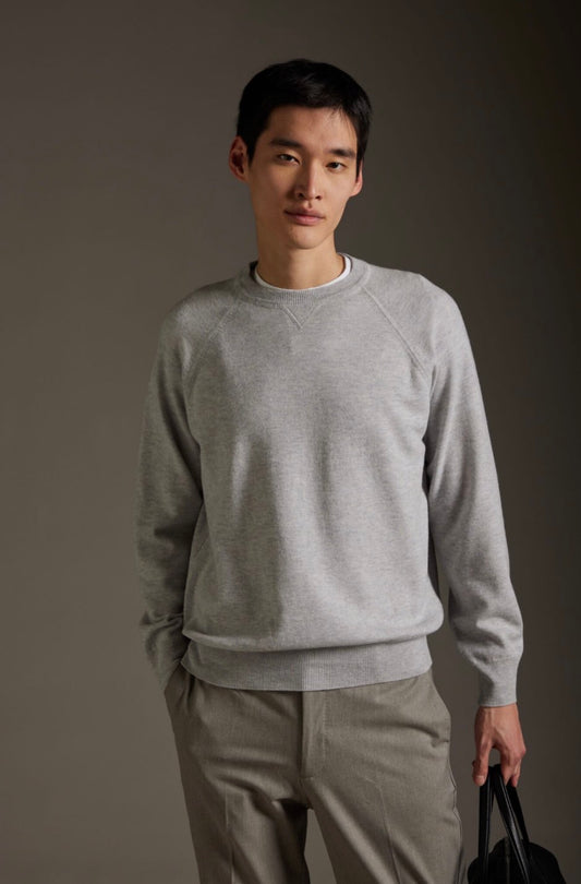 KANGRA - MAGLIA TAGLIO FELPA