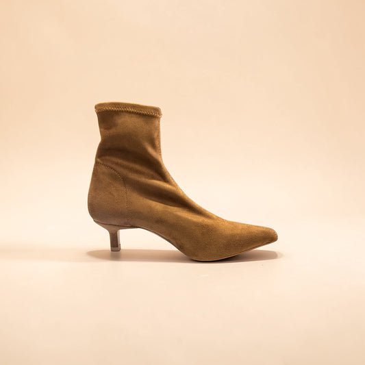 OVYE' - TRONCHETTO ELASTICO CAM CUOIO
