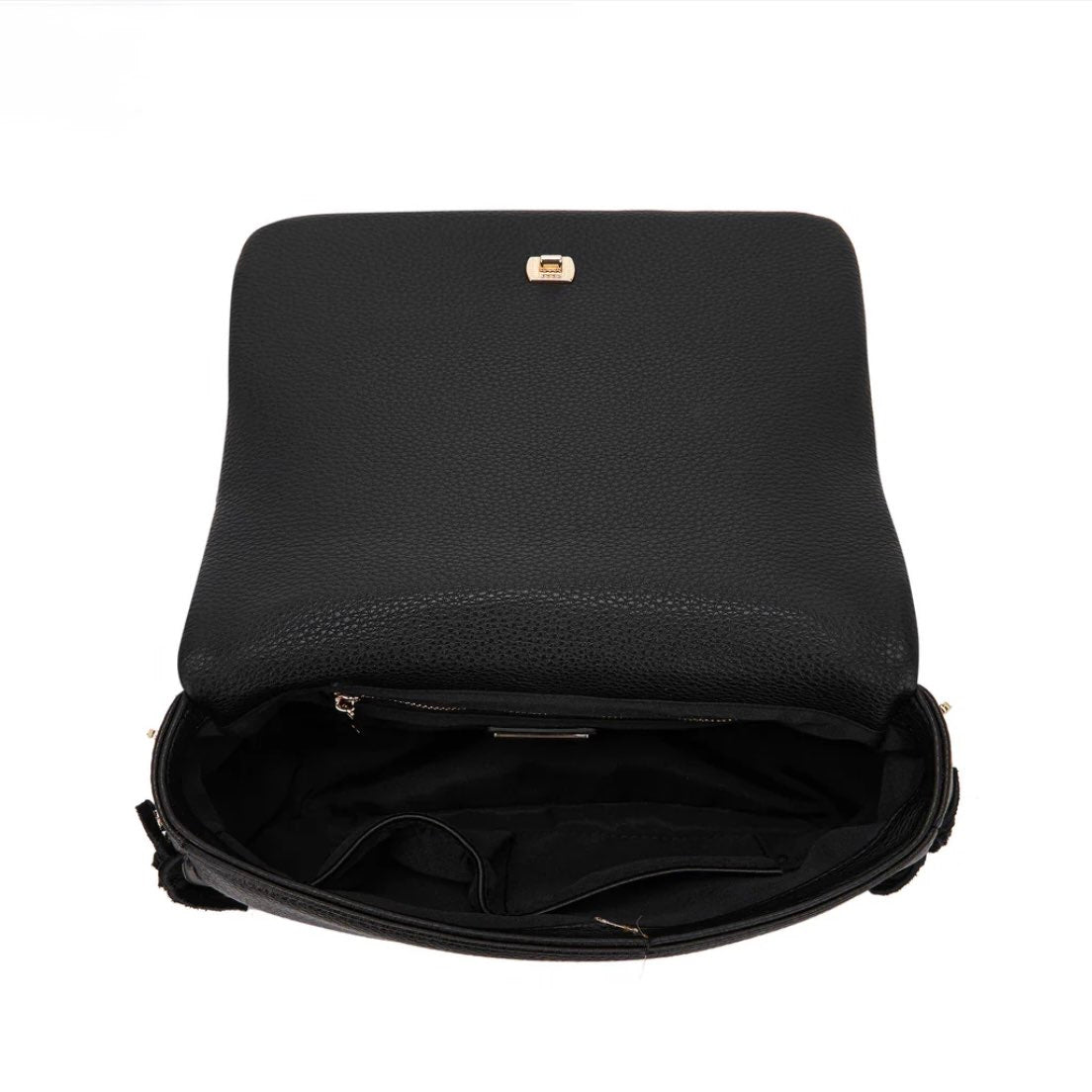 ISABEL MEDIUM SHOULDER BAG CON FRANGE