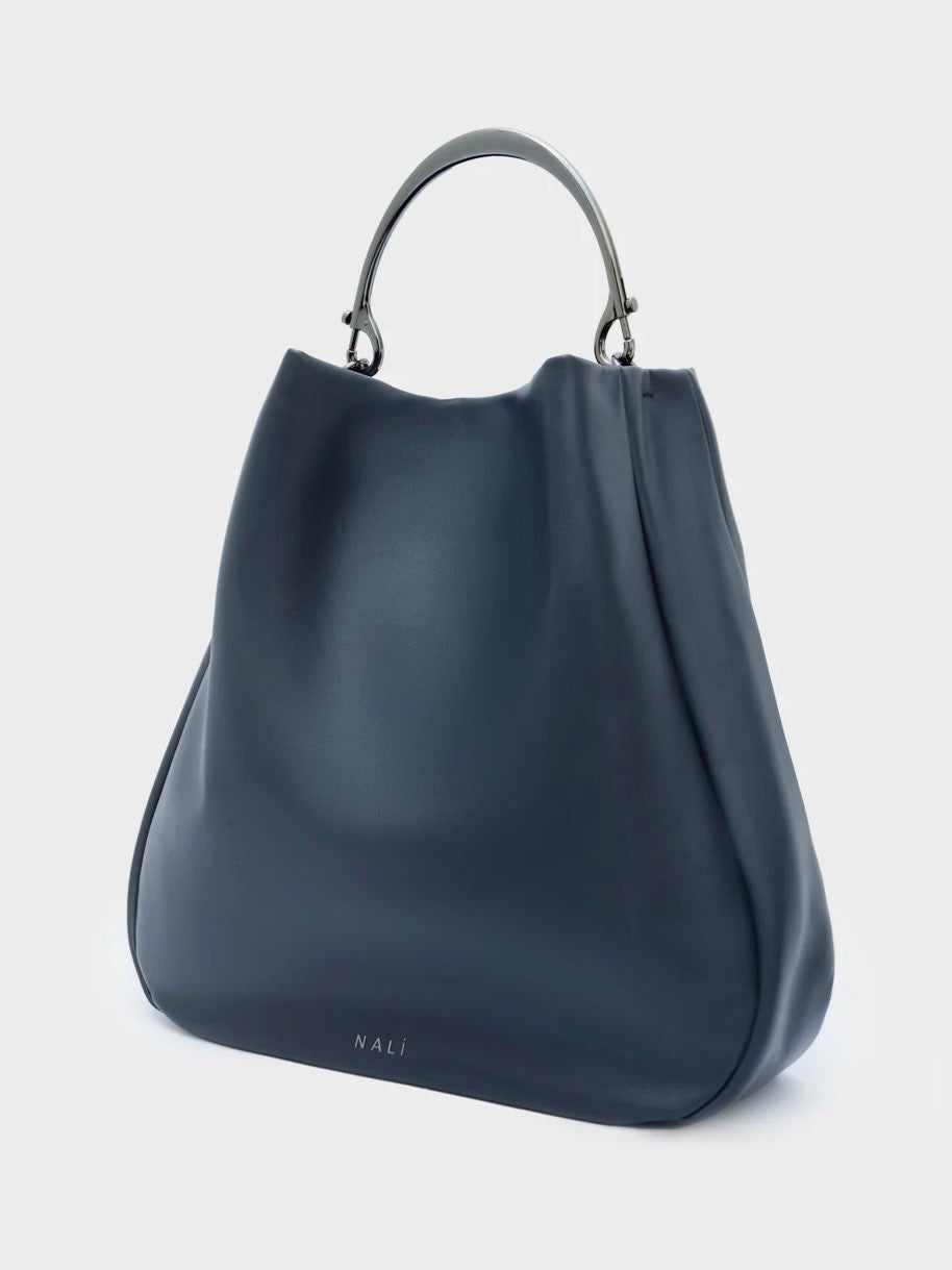 BORSA ANNIE A SPALLA MANICO METALLO