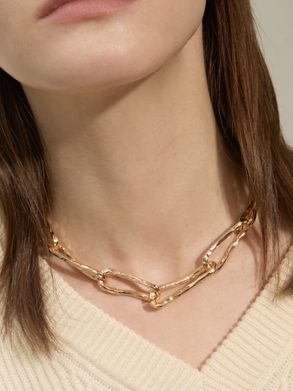 COLLANA MADDY GIROCOLLO INANELLATA