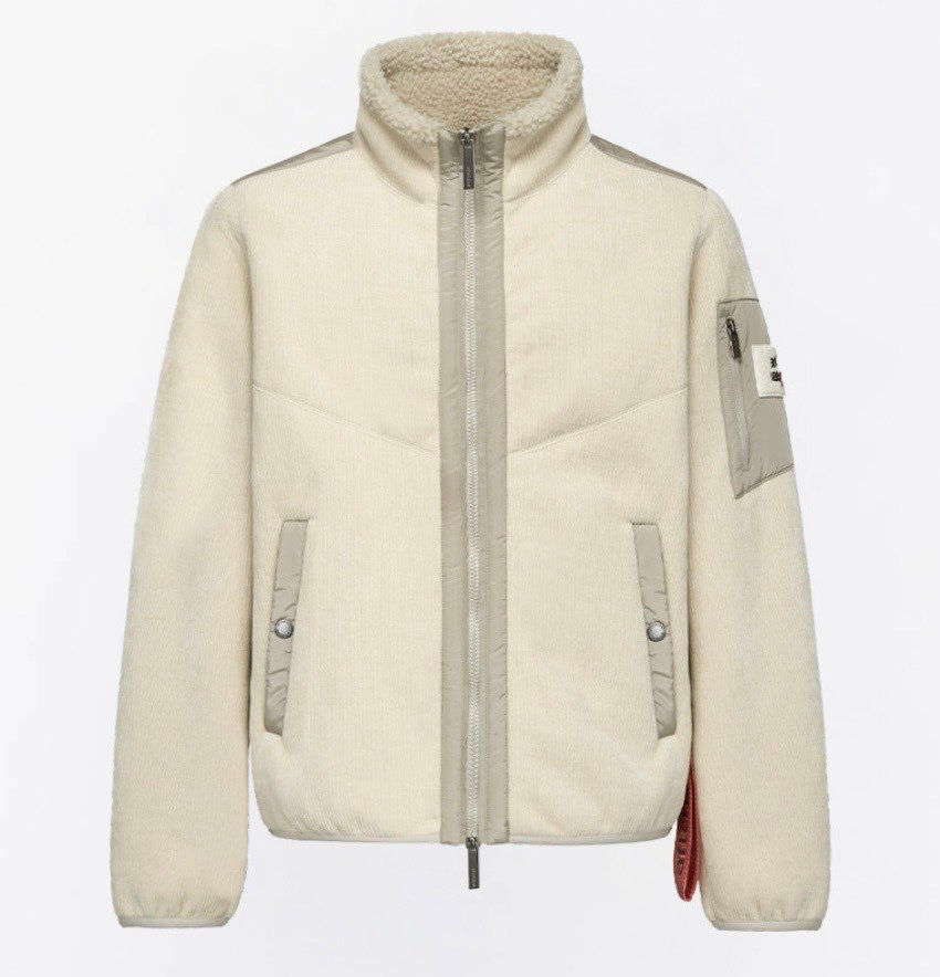 AFTER LABEL - JASPER BOMBER SABBIA