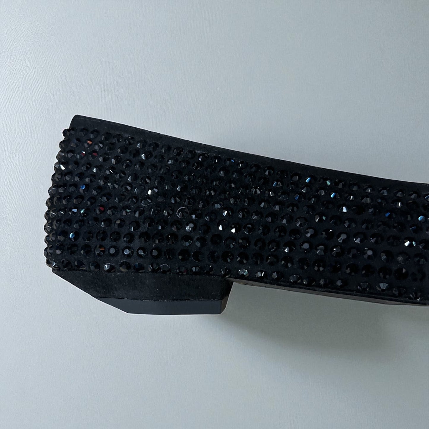 MONACO BALLERINA STRASS NERO