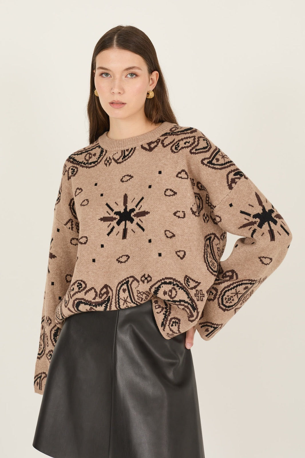 SOUVENIR PRIVE’ - MAGLIA BANDANA più colori