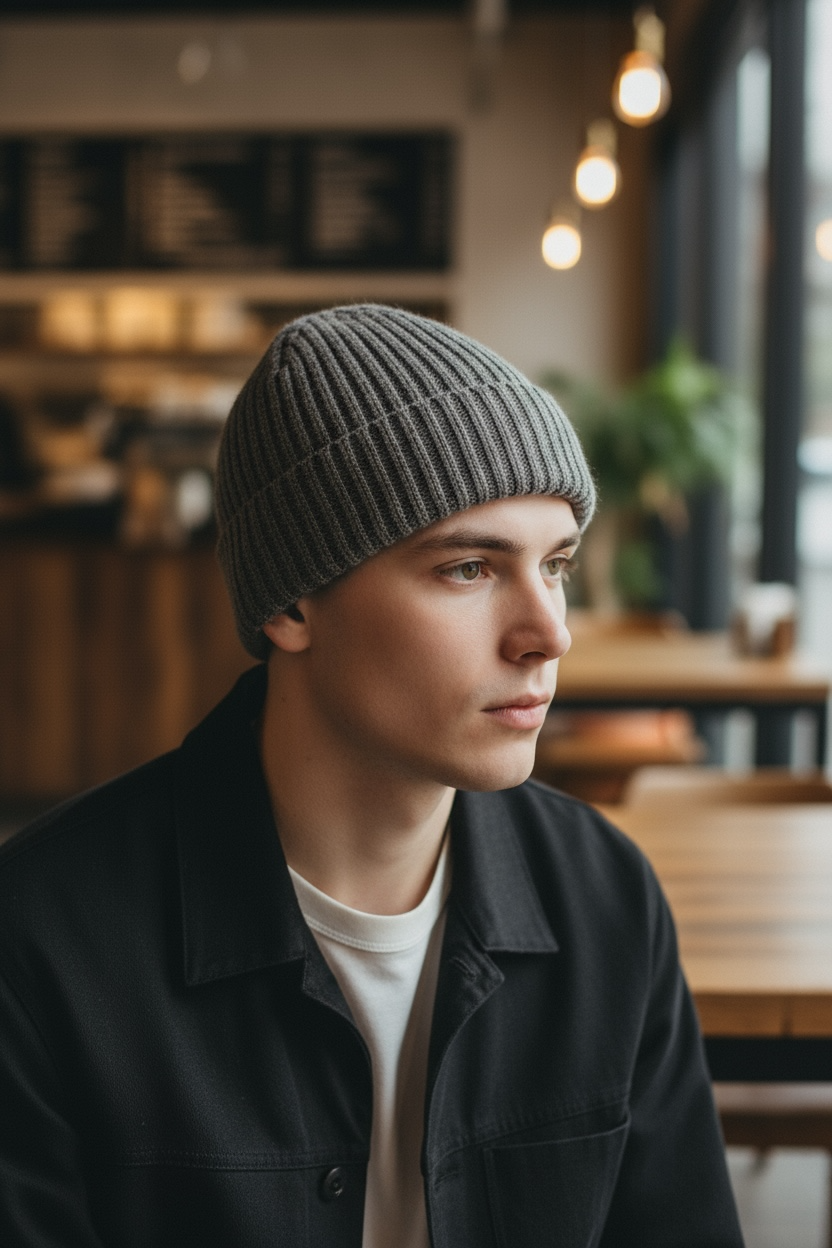 KANGRA - BERRETTO 100% CASHMERE