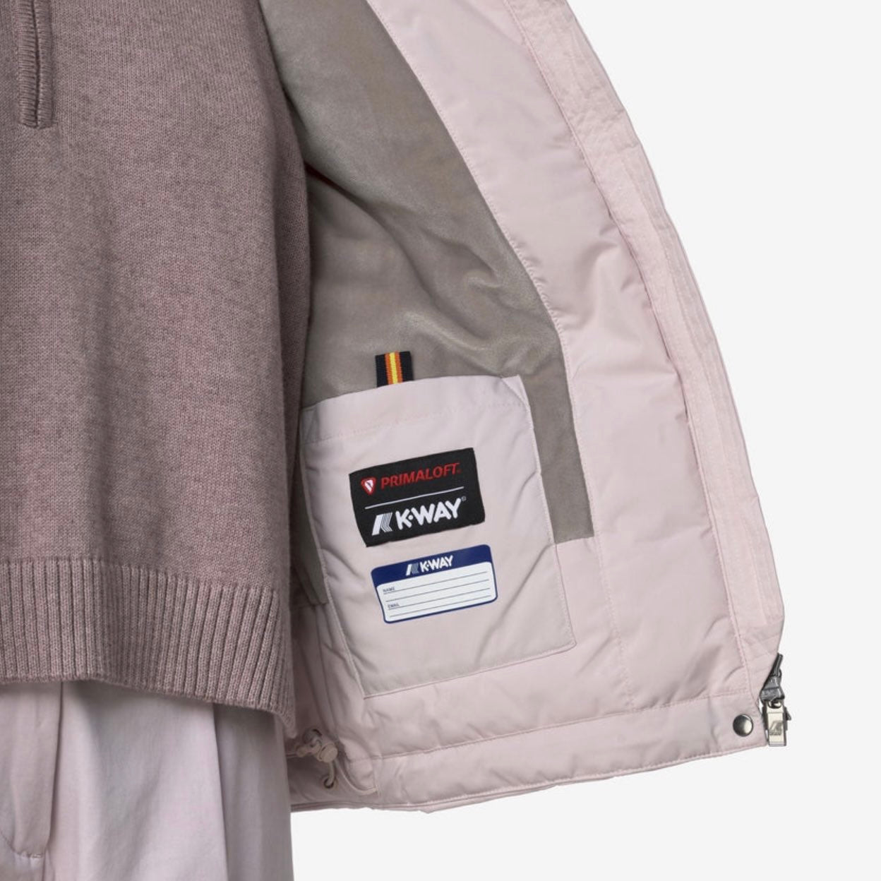KWAY - LIL SOFT TOUCH MARMOTTA ROSA