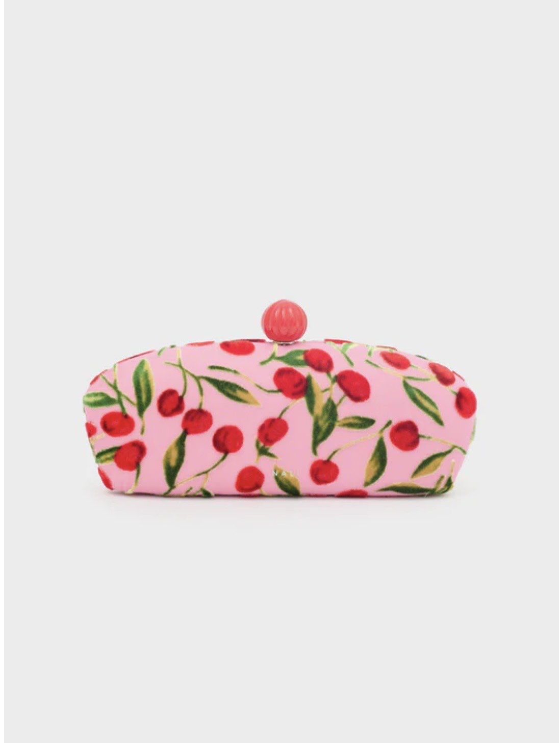 NALI' - CLUTCH MARGOT STAMPA CIGLIEGIE
