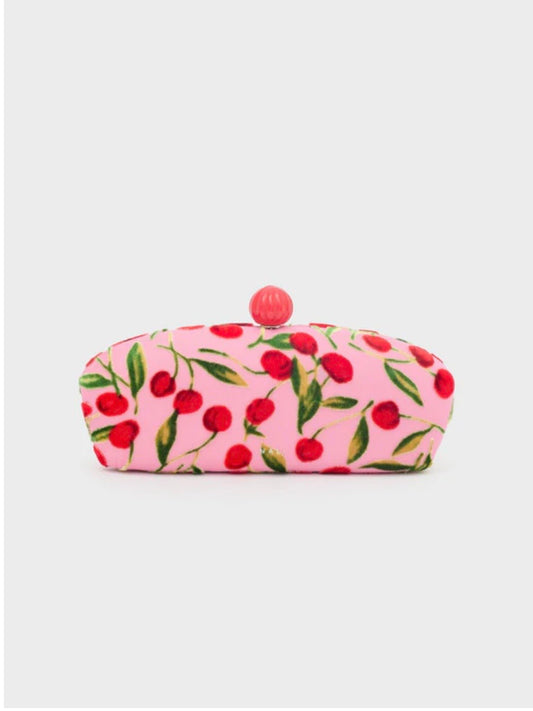 NALI' - CLUTCH MARGOT STAMPA CIGLIEGIE