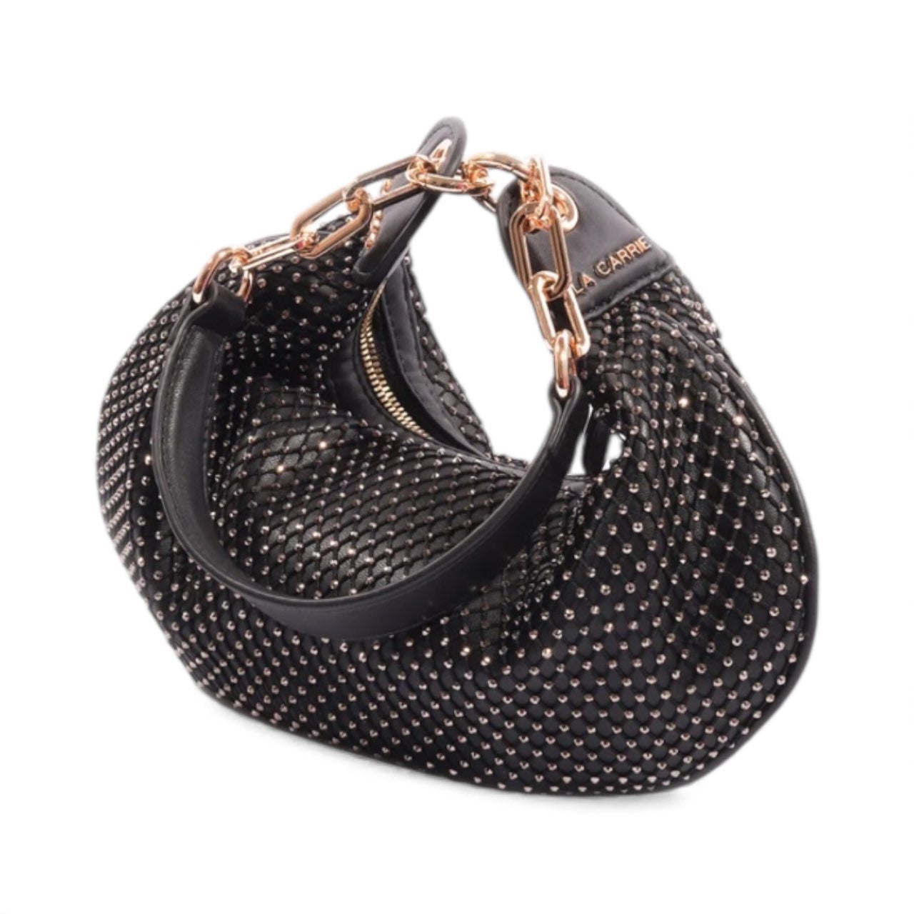 NIGHT EDITION WIRE STRASS POCHETTE