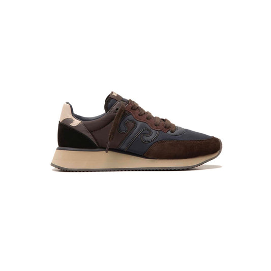 WUSHU - M627 UOMO BLU/MARRONE