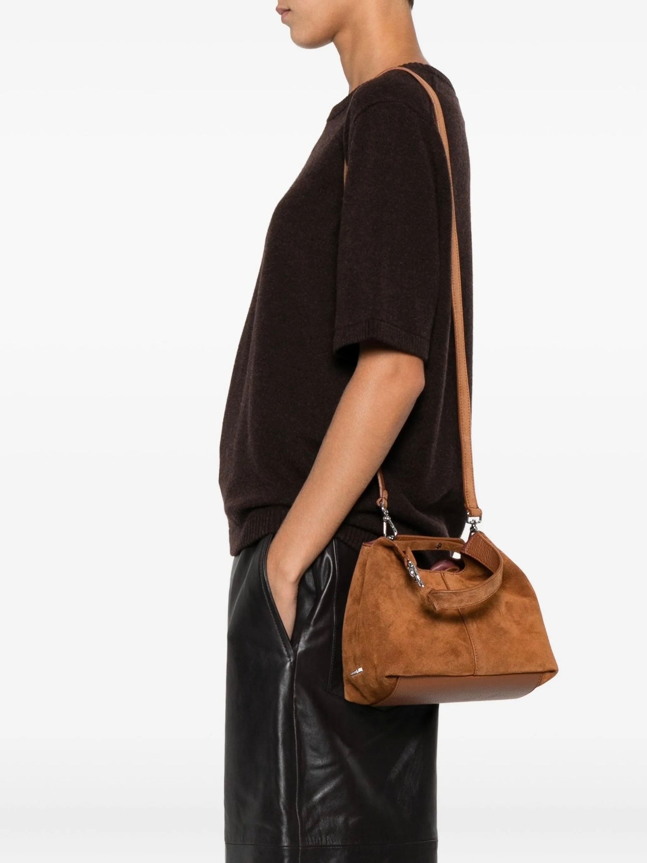 C-EASY SUEDE SMALL
