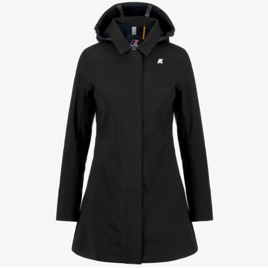 KWAY - MATHY BONDED DONNA NERO