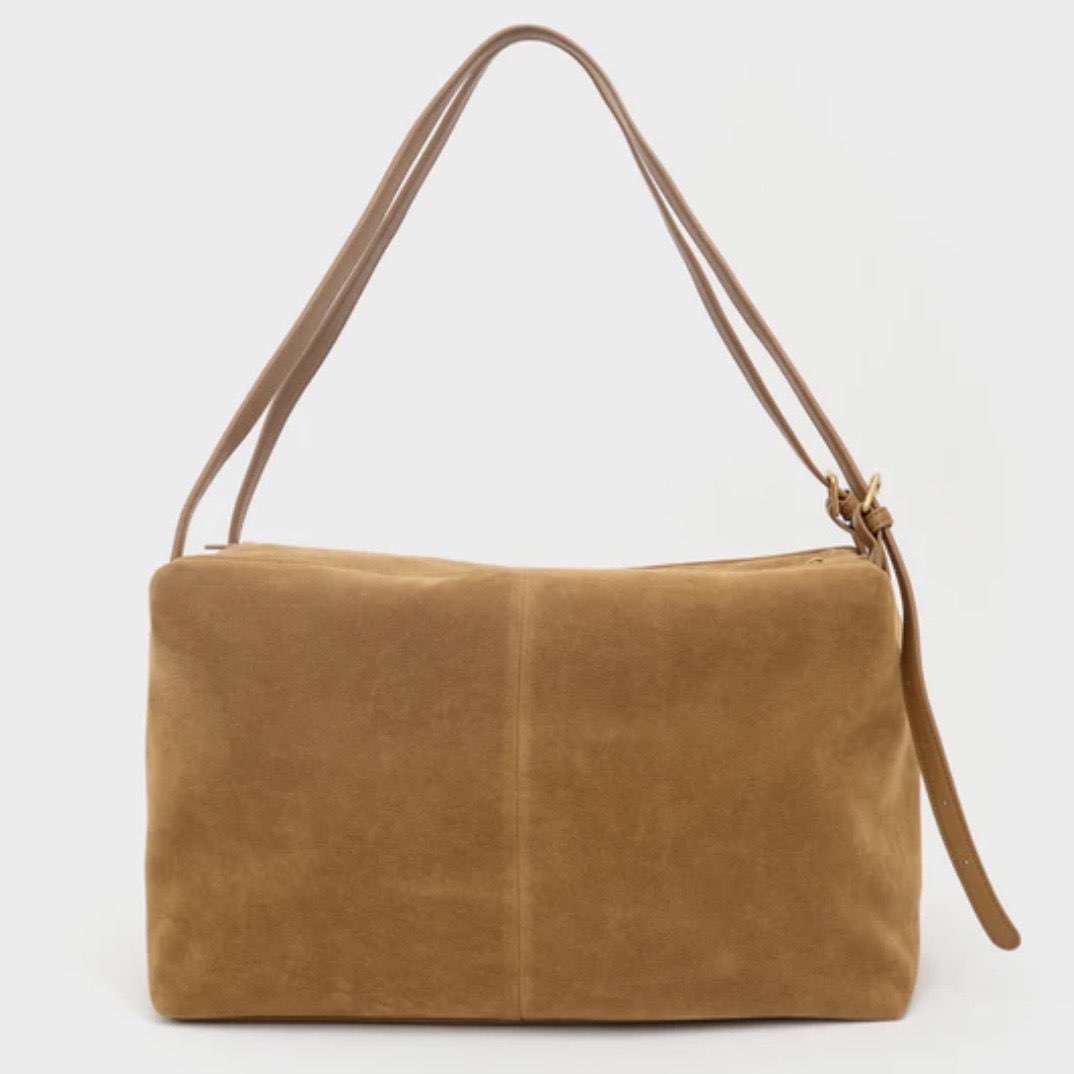 NALI' - BORSA JUNE A SPALLA SCAMOSCIATO più colori