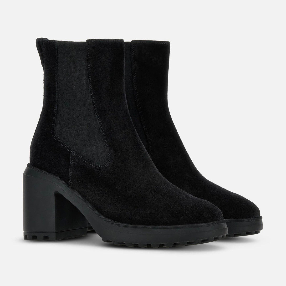 HOGAN - CHELSEA BOOTS TACCO piu' colori