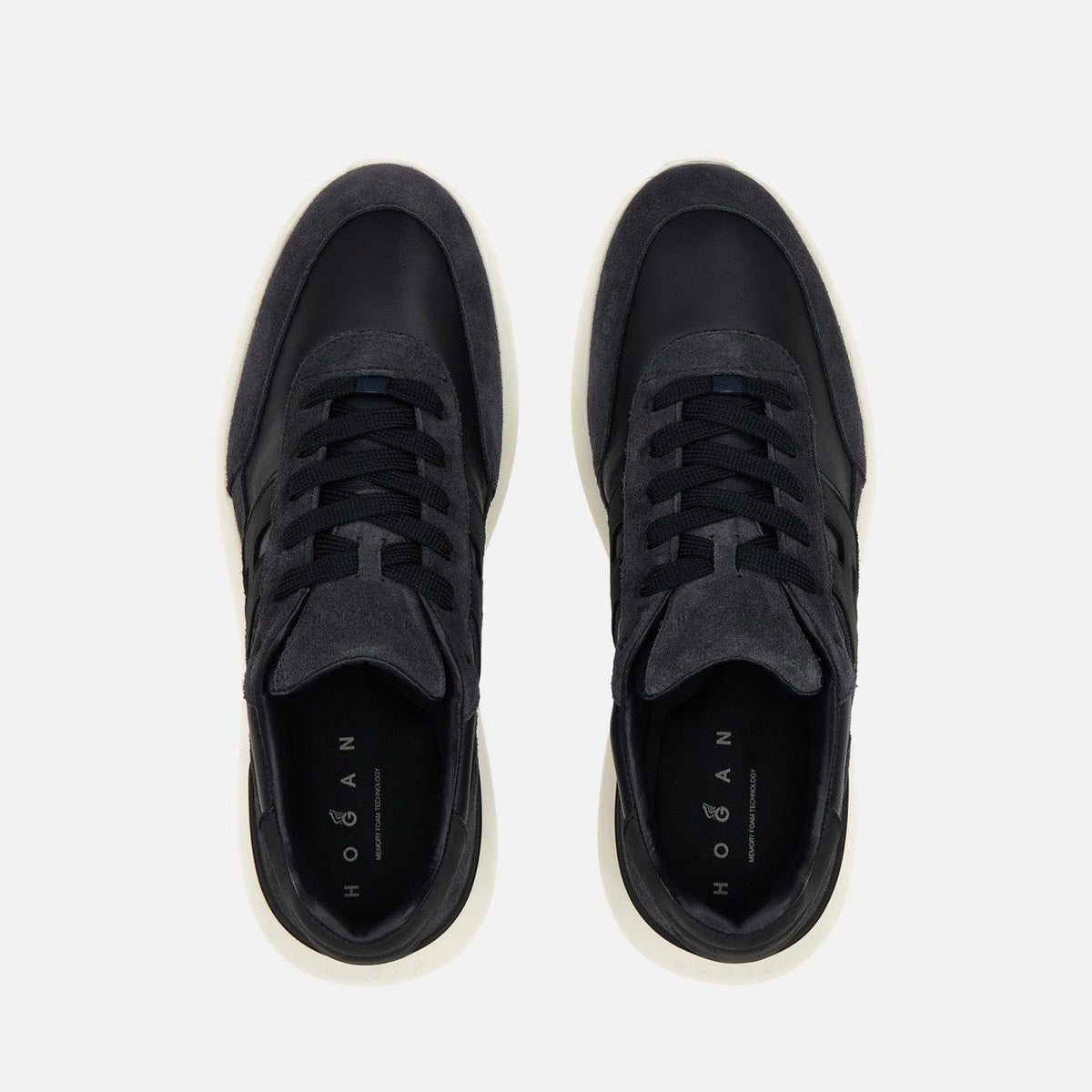 HOGAN - INTERACTIVE 3 PELLE BLU