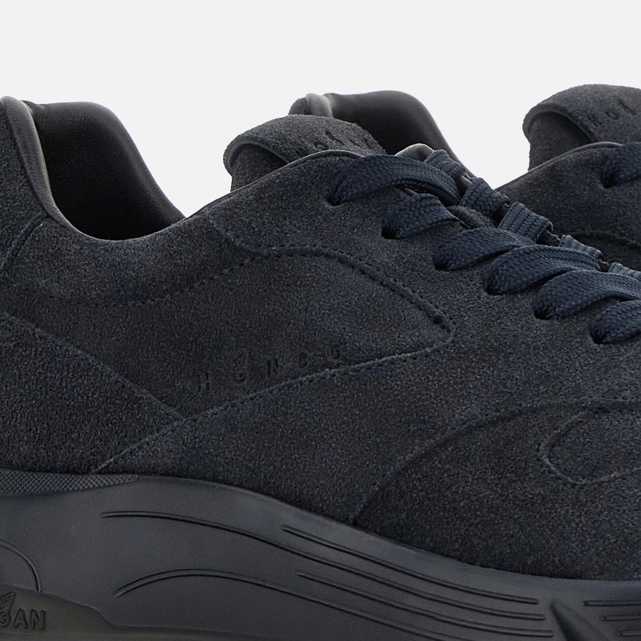 HOGAN - HYPERLIGHT CAMOSCIO BLU