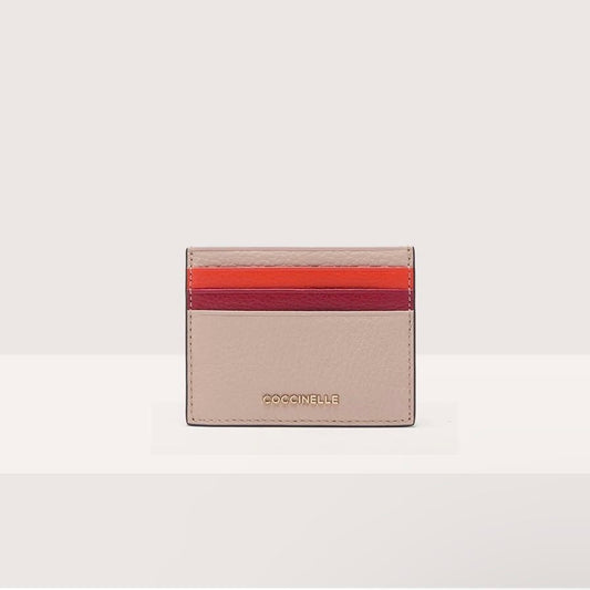 COCCINELLE - METALLIC TRICOLOR 1295 ROSETTE/GAZPACHO/SANGRIA