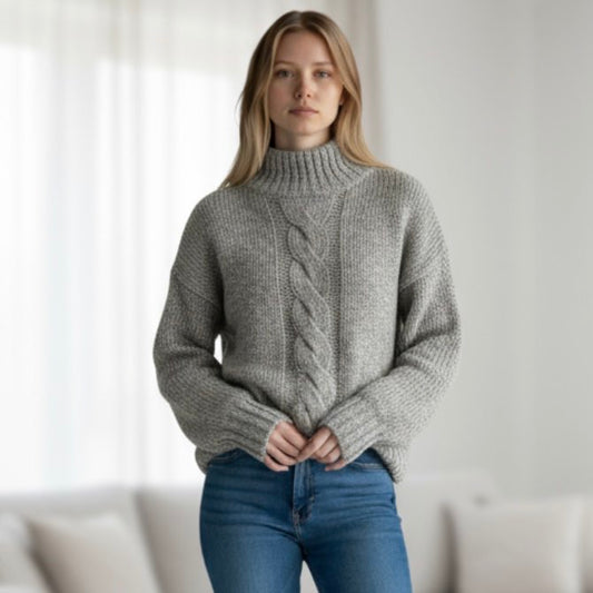 LUPETTO INTRECCIATO LUREX 2841 59